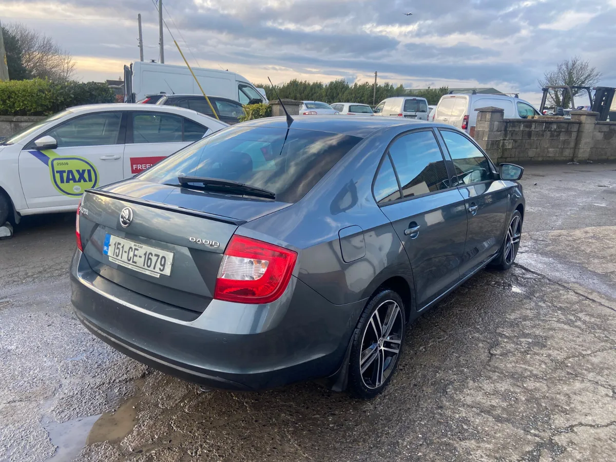 Skoda Rapid 2015 nct 7/26 - Image 4