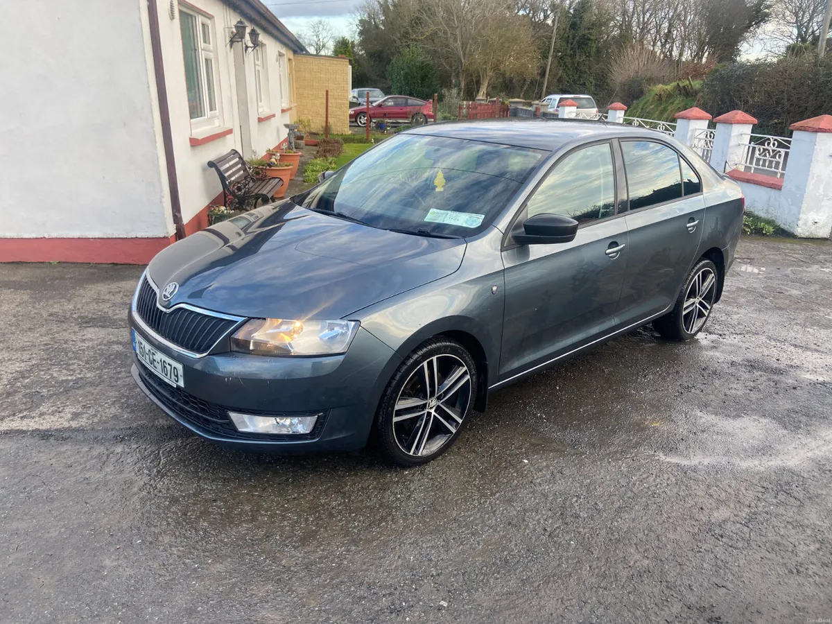 Skoda Rapid 2015 nct 7/26 - Image 2