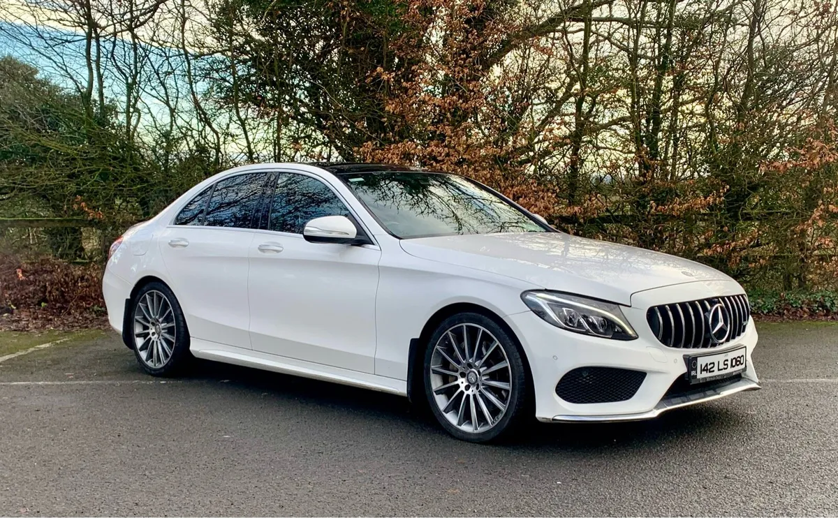 Mercedes C250d / C220d AMG Line Premium Plus Spec - Image 1
