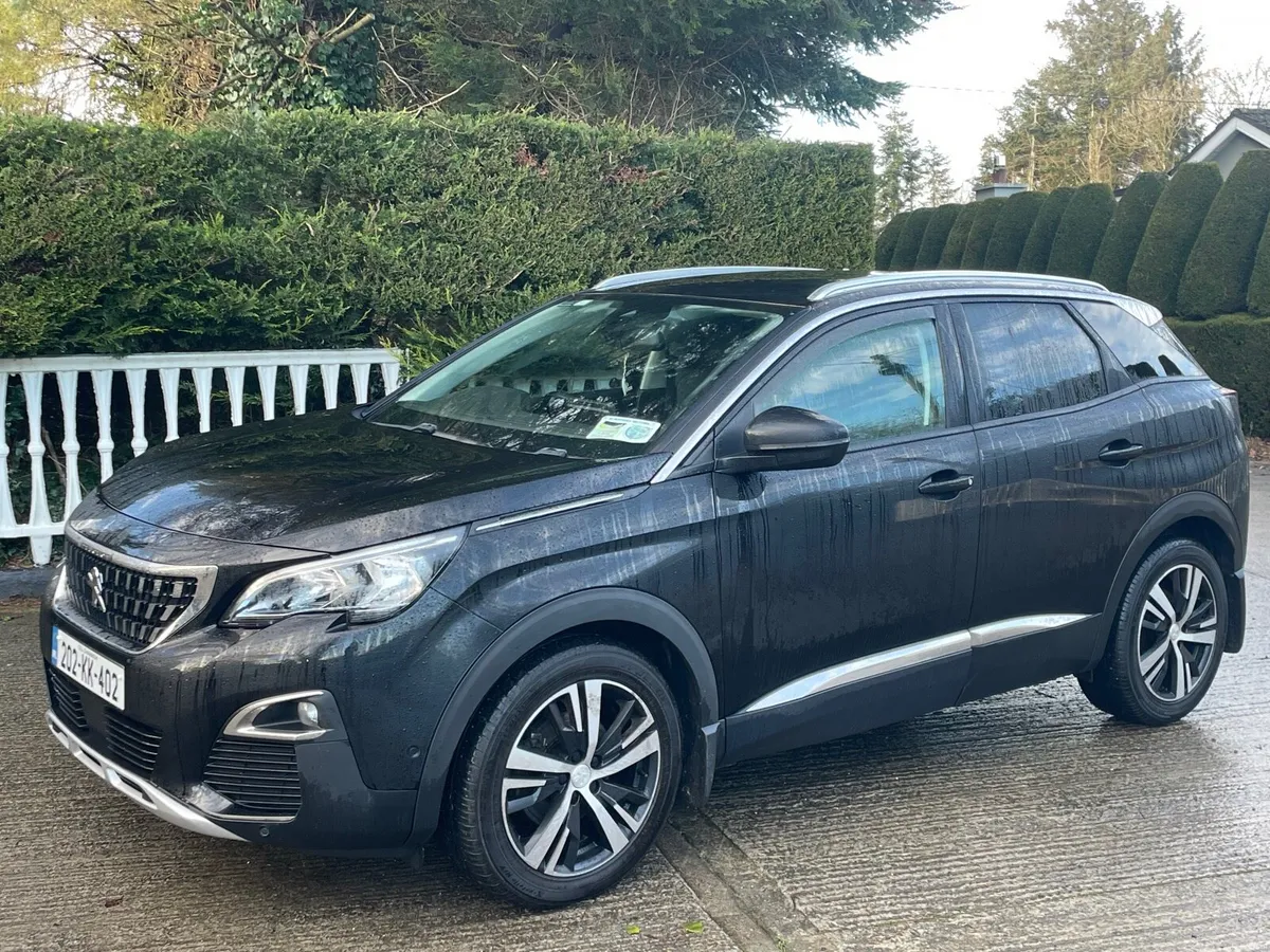 * Peugeot 3008 .. ‘2020 .. 1.5 Hdi .. Mint * - Image 1