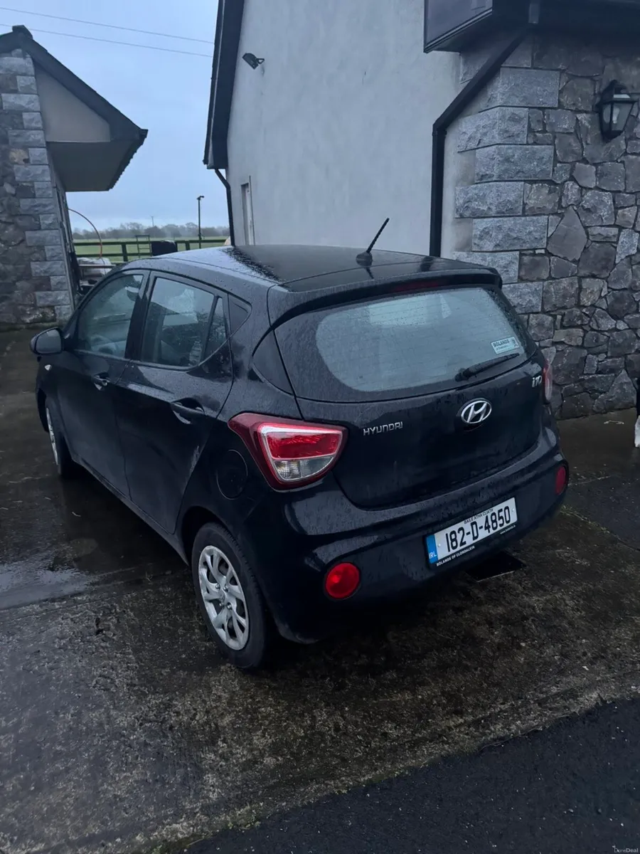 2018 Hyundai i10 1L petrol - Image 3