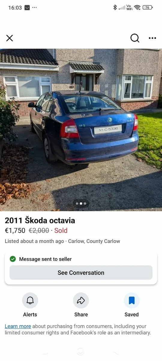 Skoda Octavia 2011 - Image 2