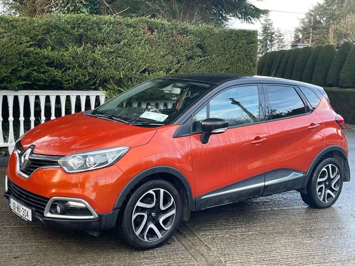 * Renault Captur .. ‘2016 .. 1.5 Dci .. Mint * - Image 1