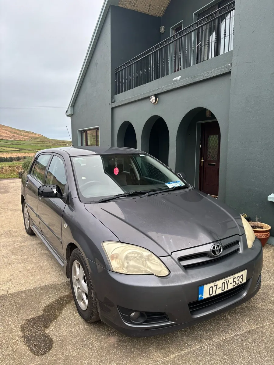 Toyota Corolla Hatchback 2007 - Image 3