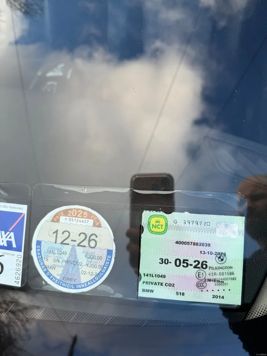 BMW 5-Series 2014 - Image 1