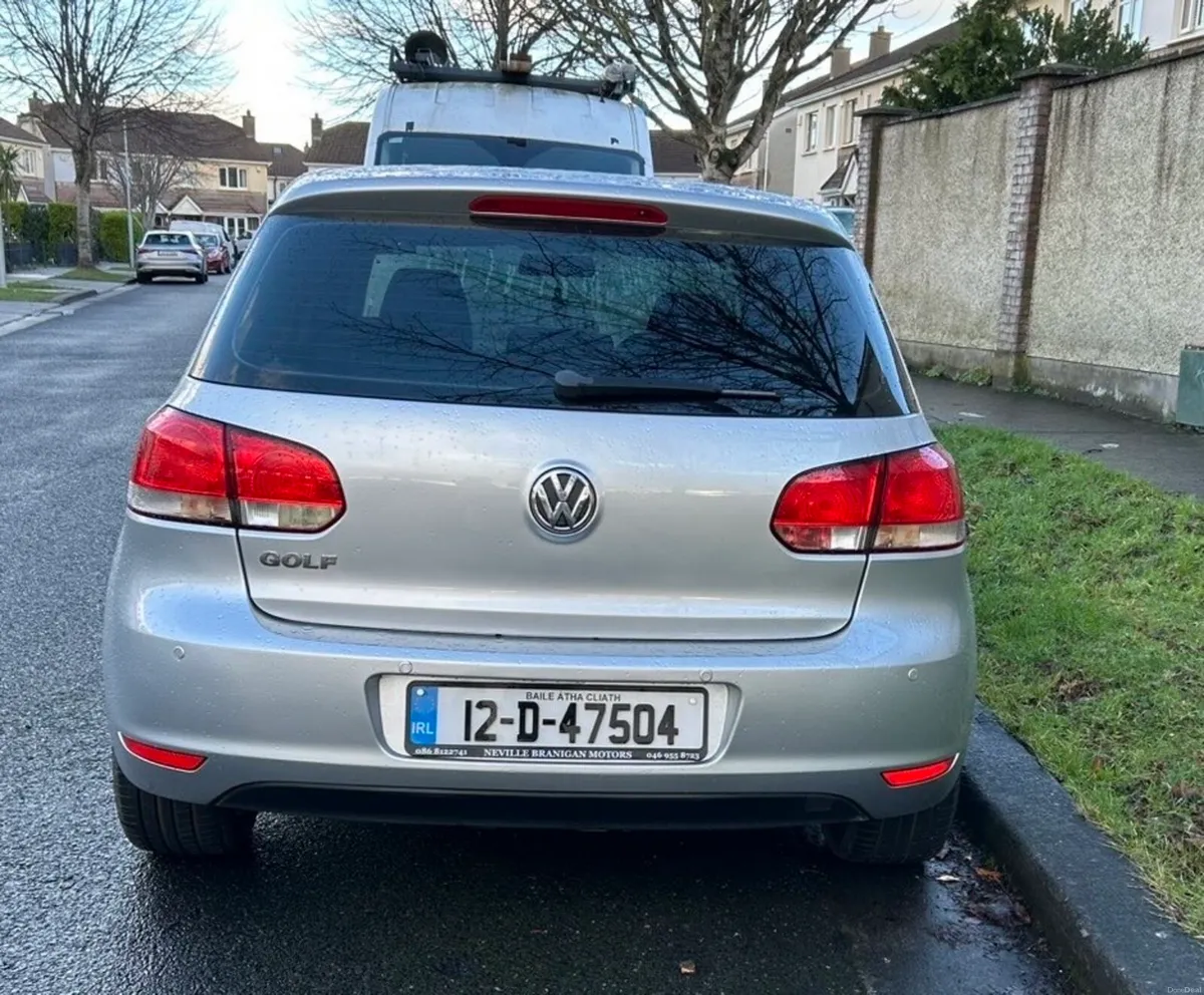 Volkswagen Golf 2012 TSI 1.2L - Image 3