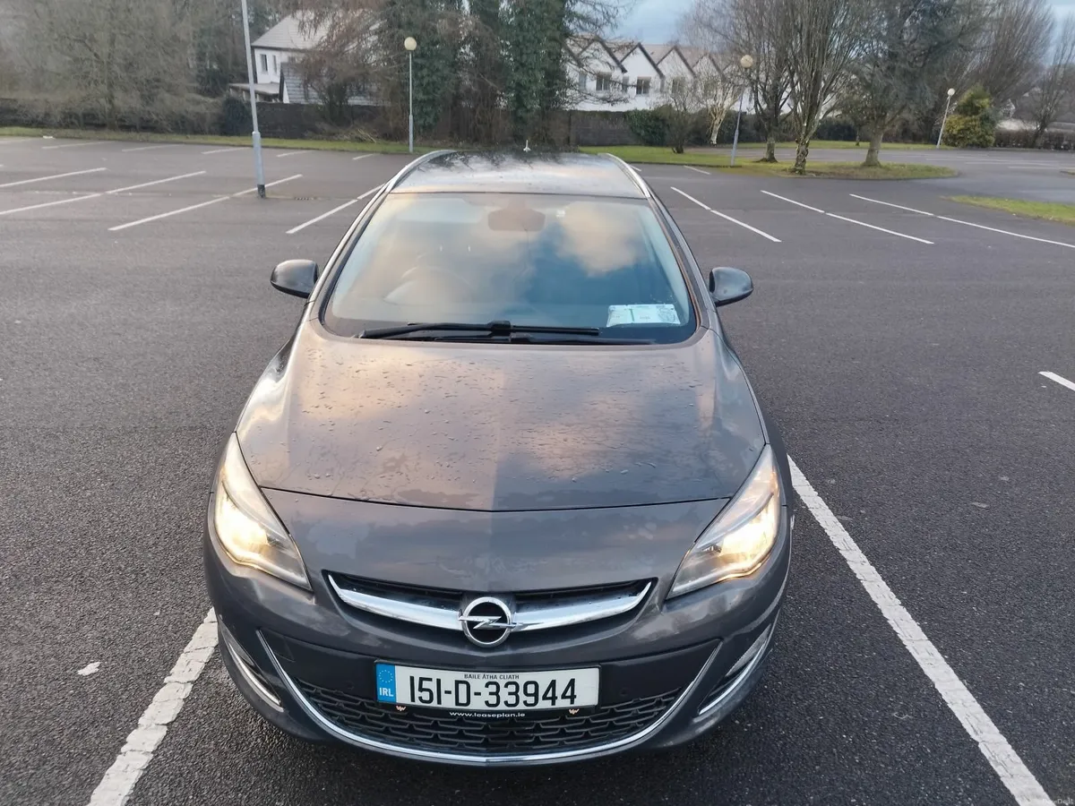 Opel Astra 2015 1.6D - Image 3