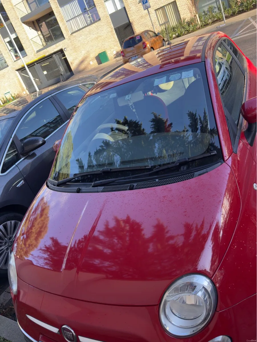 Fiat 500 2015 automatic 42k km - Image 2