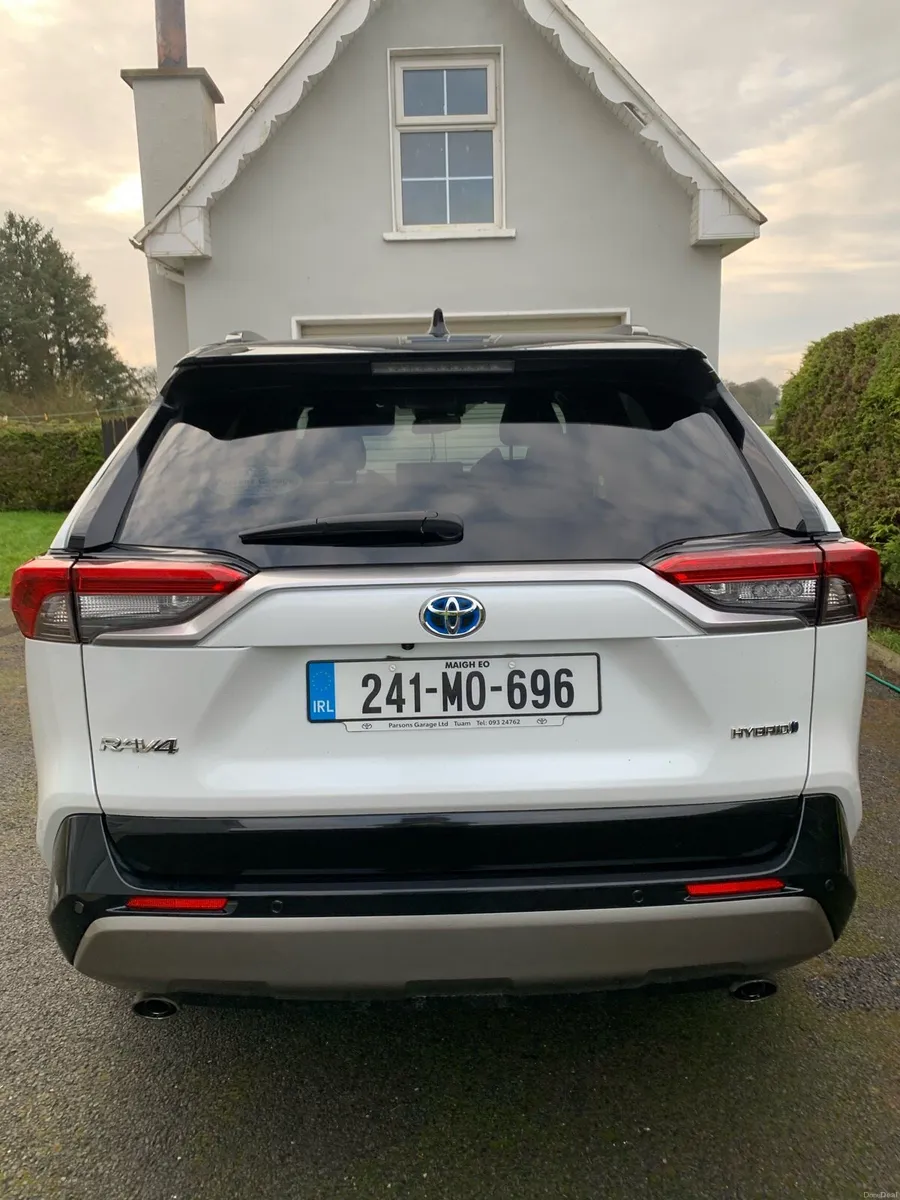 Toyota Rav 4 Petrol hybrid 2.5 - Image 3