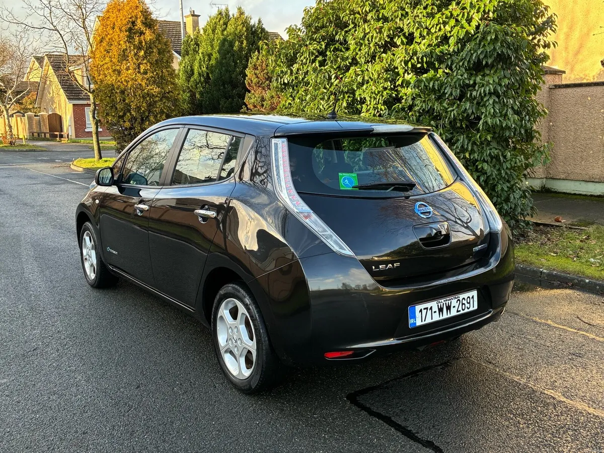 171 Nissan Leaf Automatic Full Electric Nct low km - Image 4