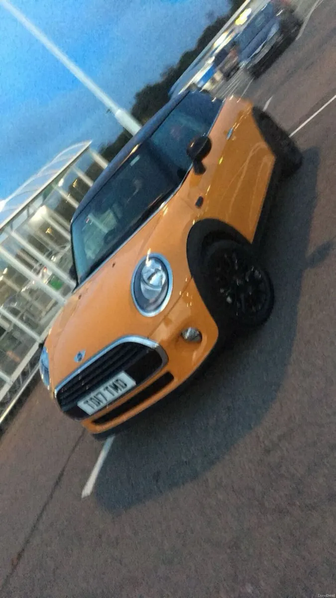 Mini CooperD 2017 Auto Irish plates (VRT paid) - Image 2