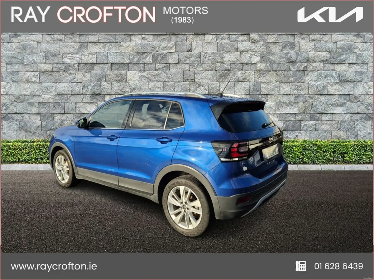 Volkswagen T-Cross Style 1.0 TSI 110HP DSG - Image 4