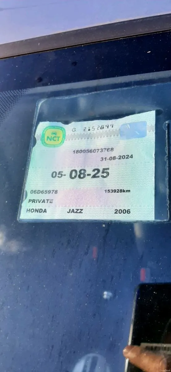 2006  Honda Jazz 1.4  Automatic - Image 3