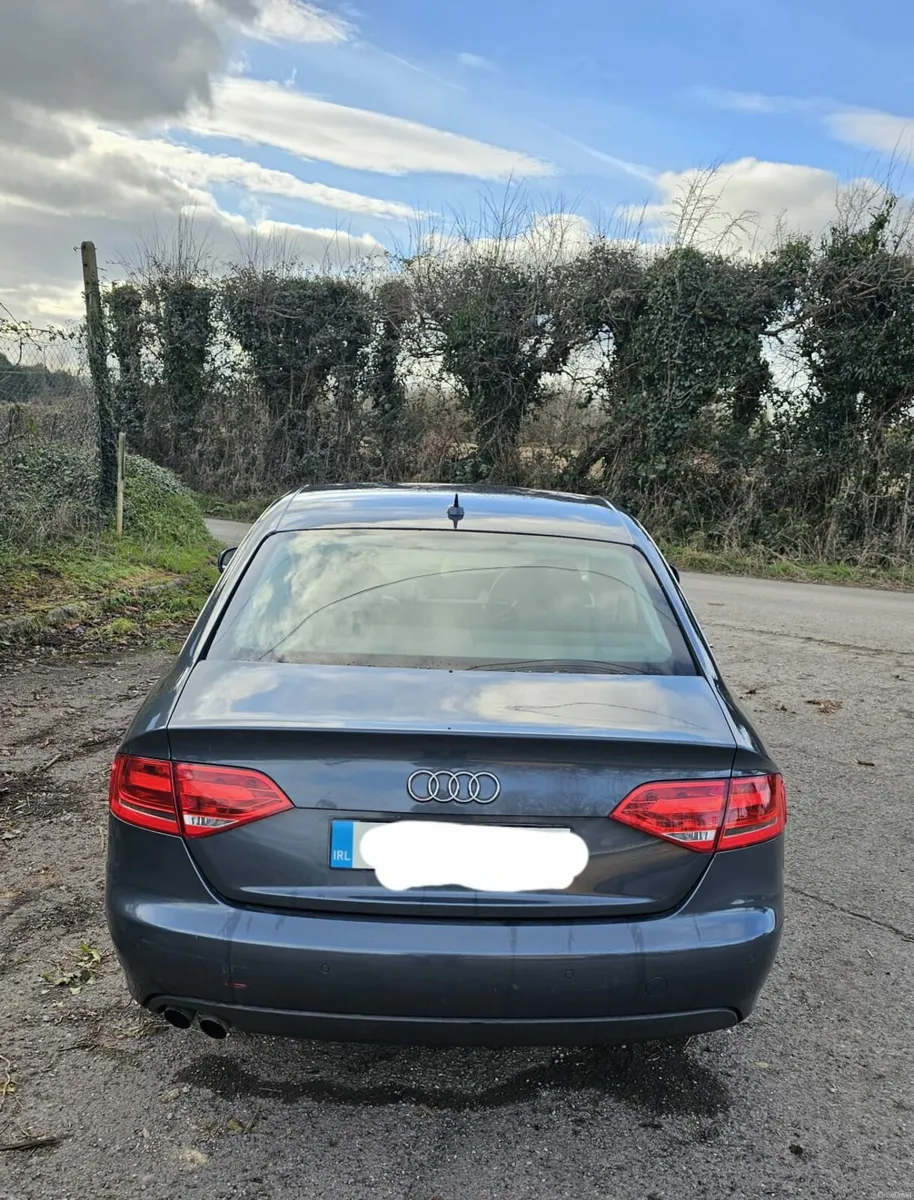 Audi A4 2009 TDI SE Automatic LOW MILES! - Image 4