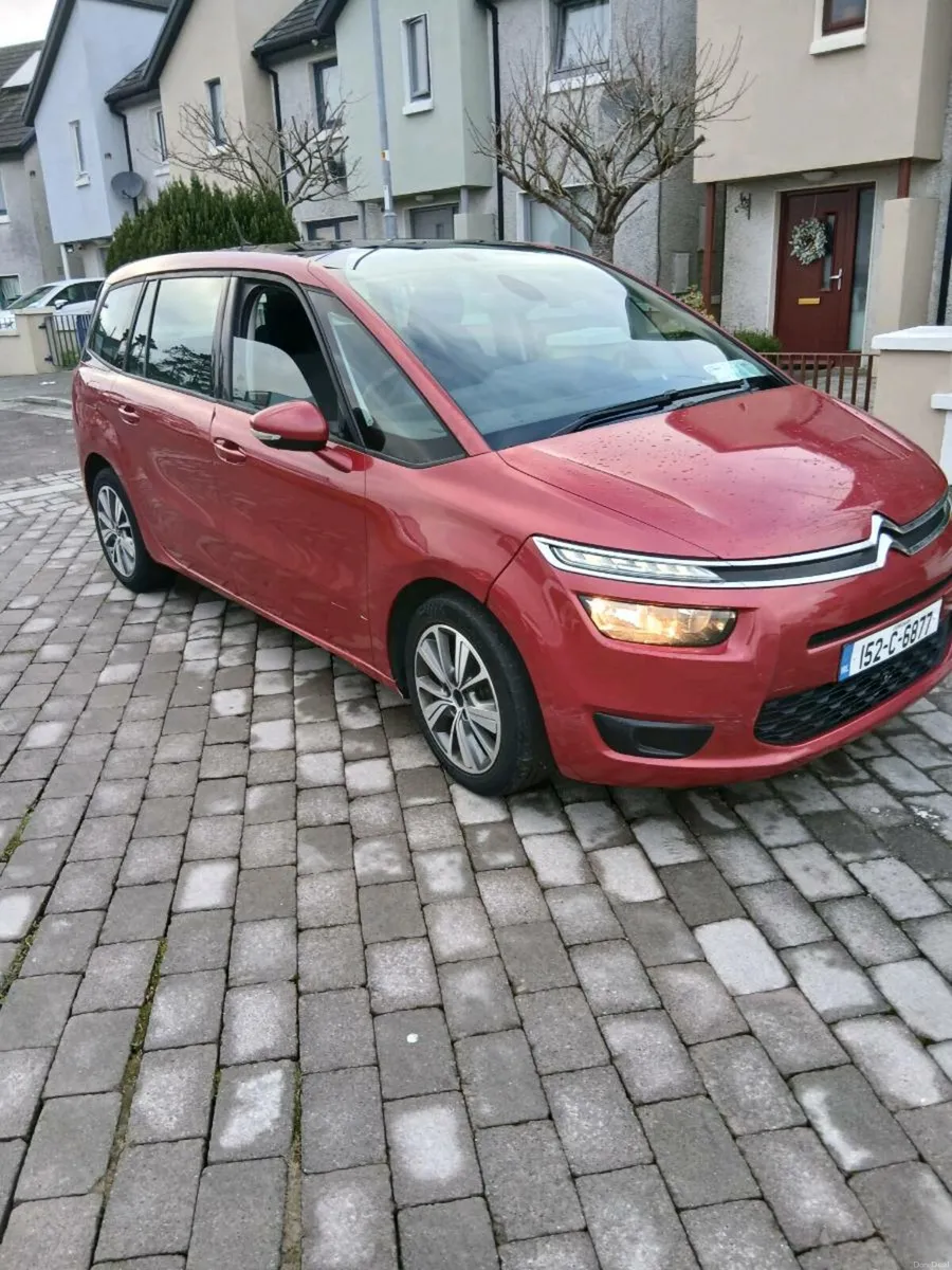 152 CITROEN  PICASSO NCT 3/26 7 SEATER - Image 1