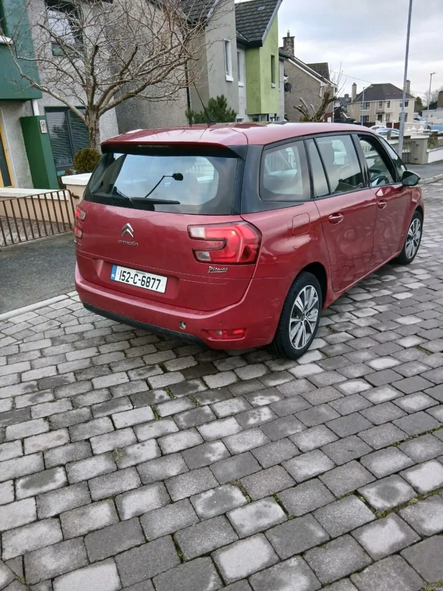 152 CITROEN  PICASSO NCT 3/26 7 SEATER - Image 2