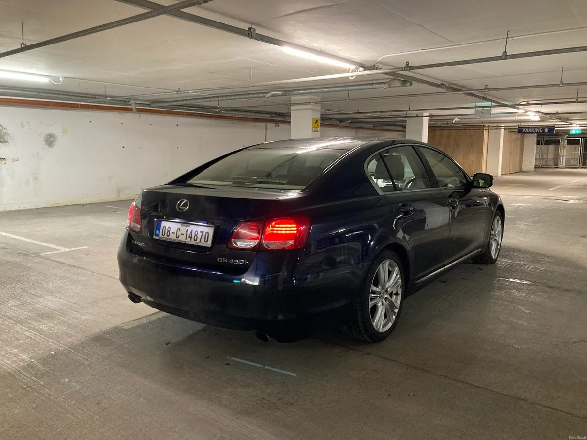 08 Lexus G450H Hybrid nct and taxed €3500 - Image 3