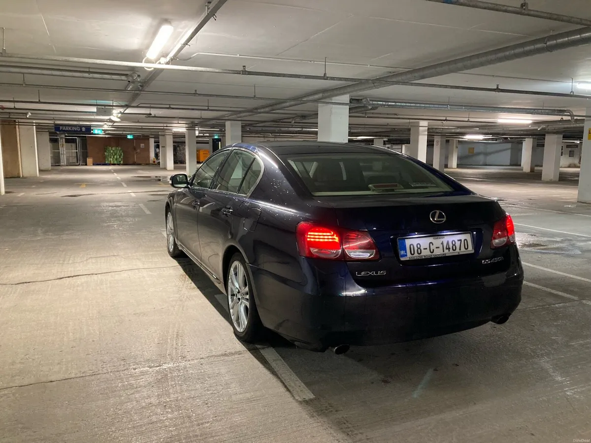 08 Lexus G450H Hybrid nct and taxed €3500 - Image 4