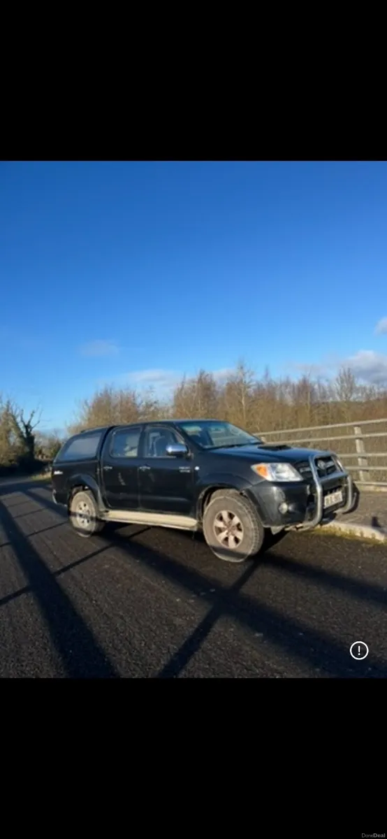 Toyota Hilux 2008 - Image 4
