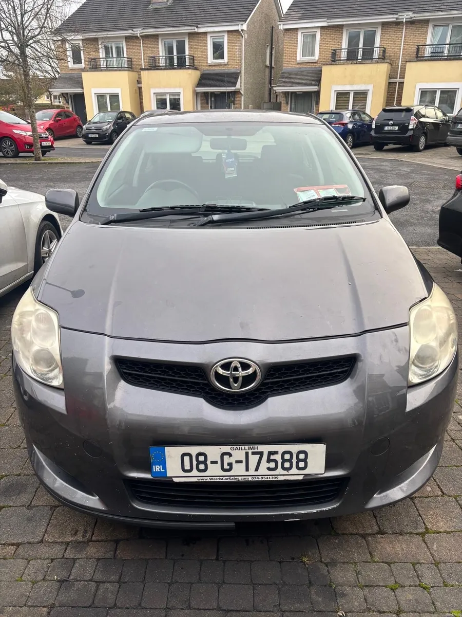 Toyota Auris 08, 1.4 diesel - Image 1