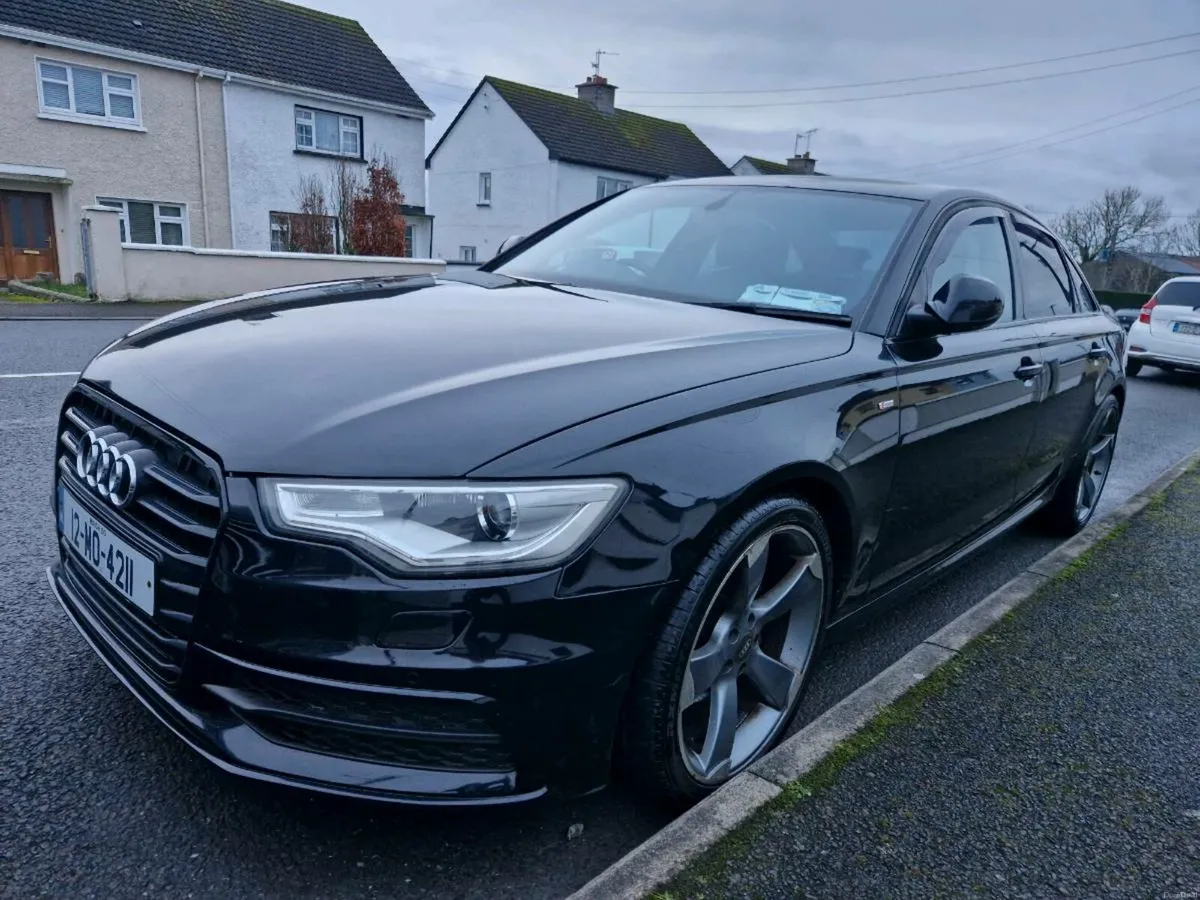 12 Audi A6 2.0tdi S-Line 177ps 231Km " - Image 1