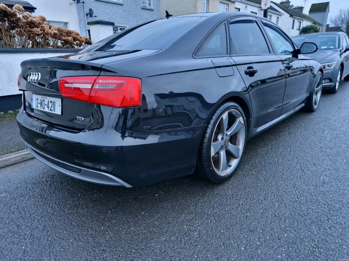 12 Audi A6 2.0tdi S-Line 177ps 231Km " - Image 3