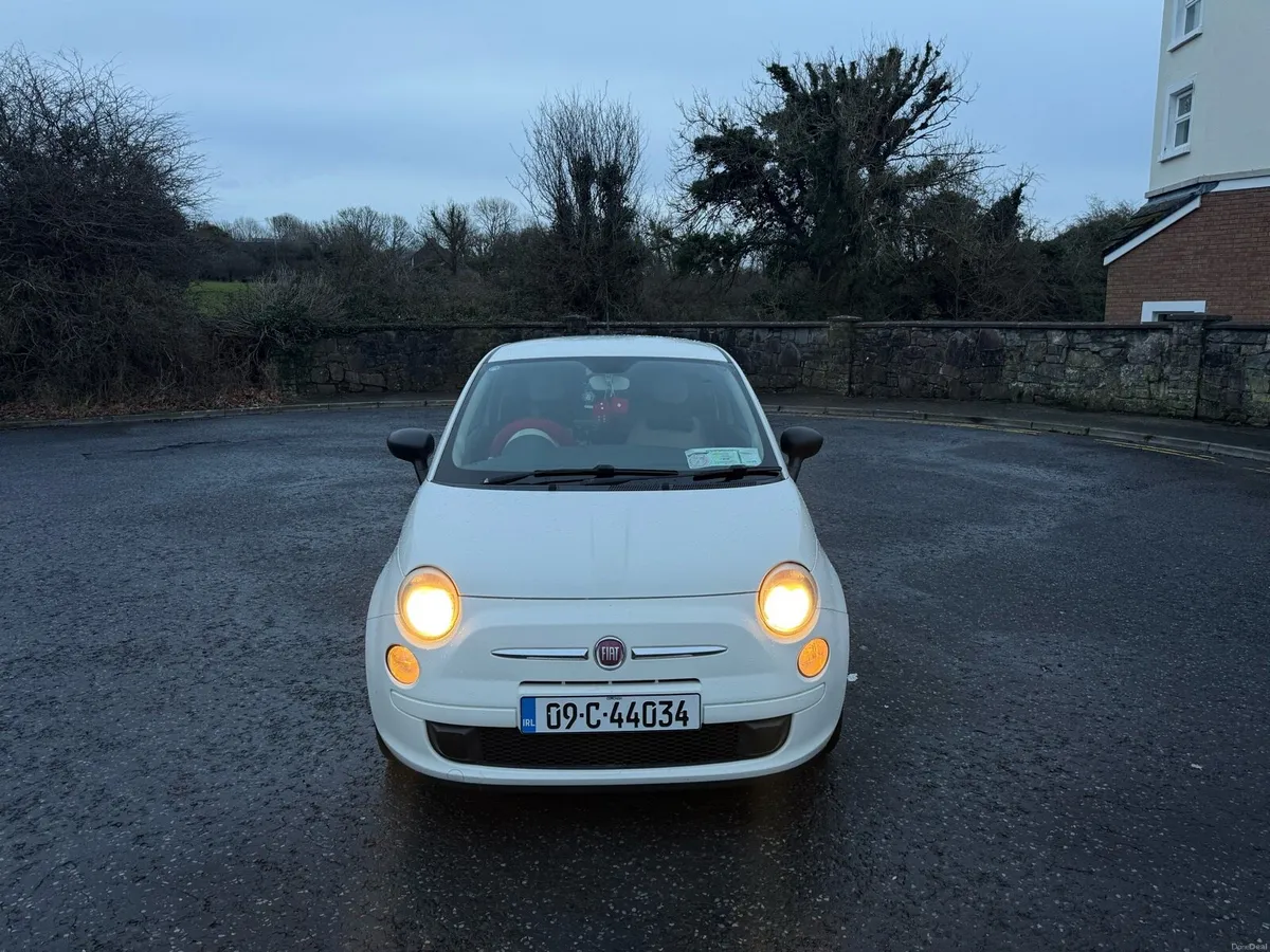 FIAT 500 1.2 NCT AND TAX - Image 2