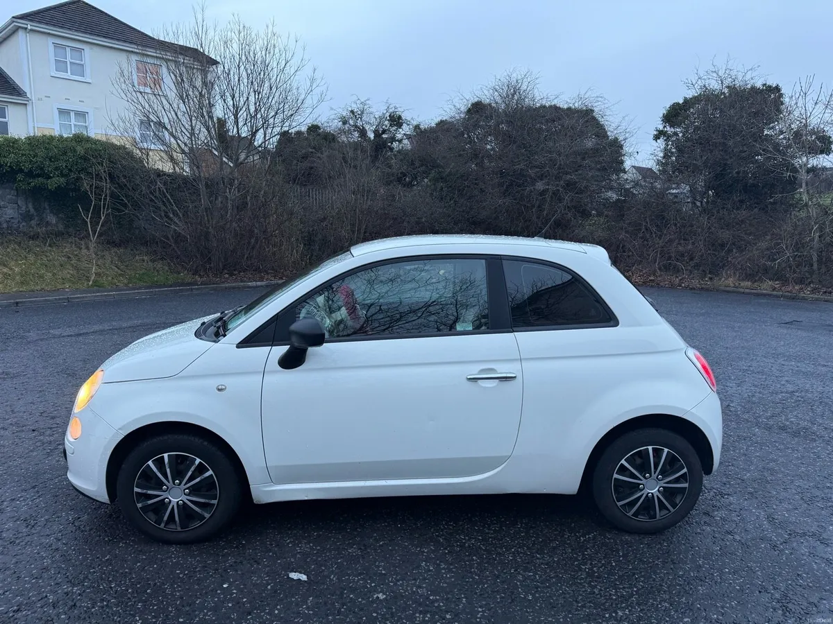 FIAT 500 1.2 NCT AND TAX - Image 4
