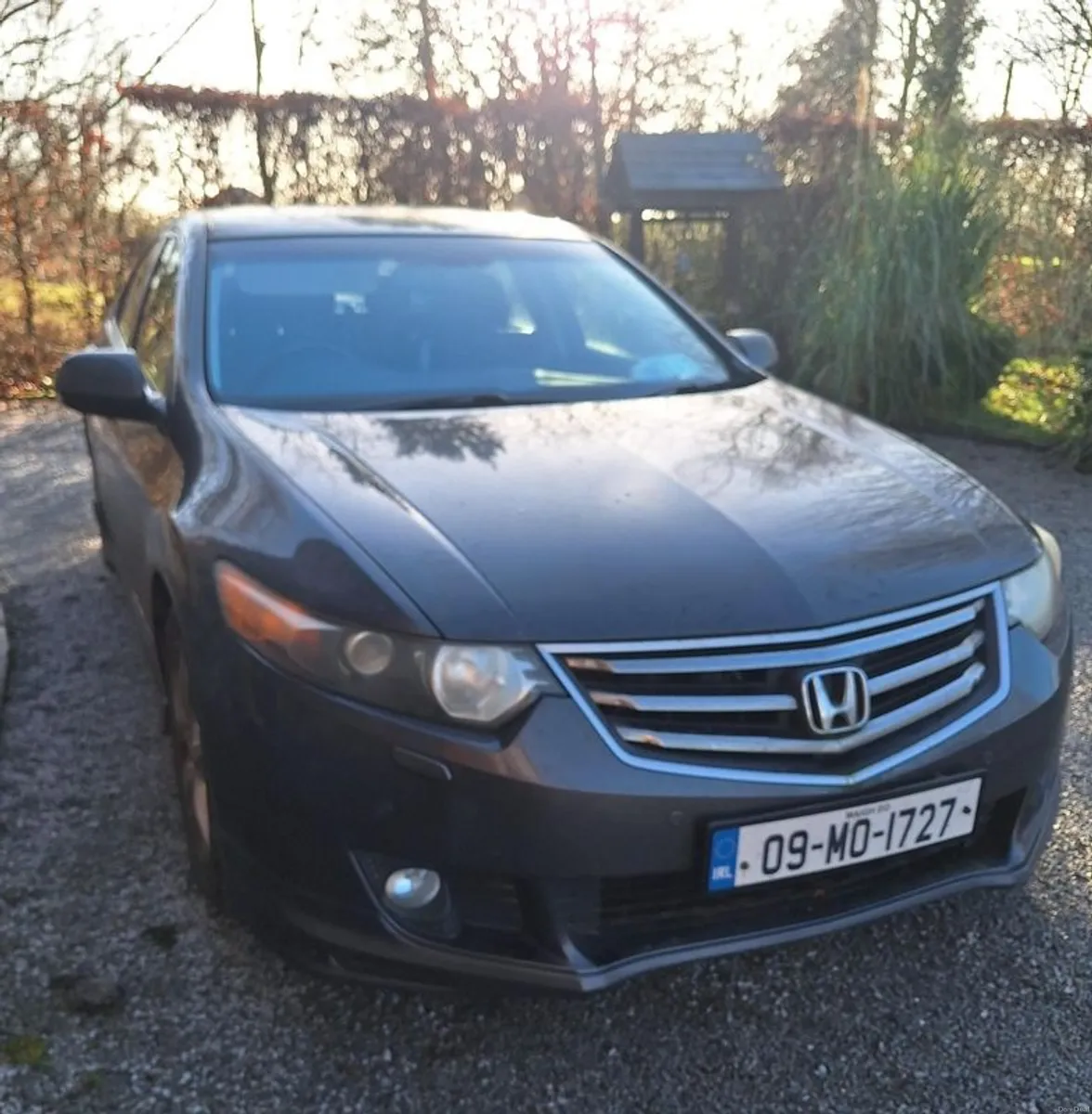 2009 Honda Accord 2.2l ex model - Image 1