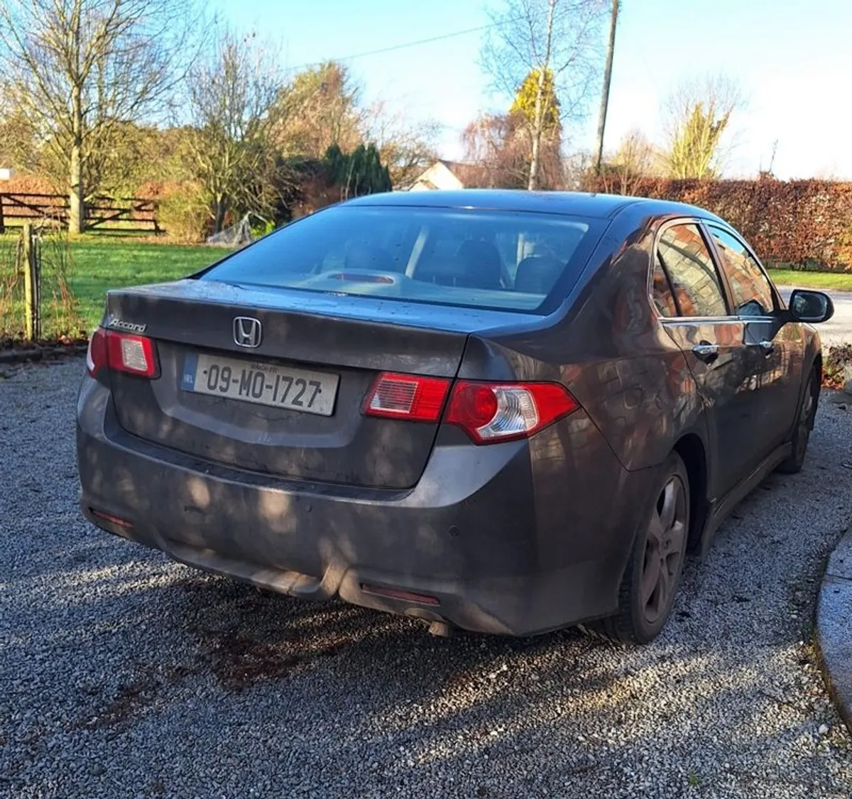 2009 Honda Accord 2.2l ex model - Image 3