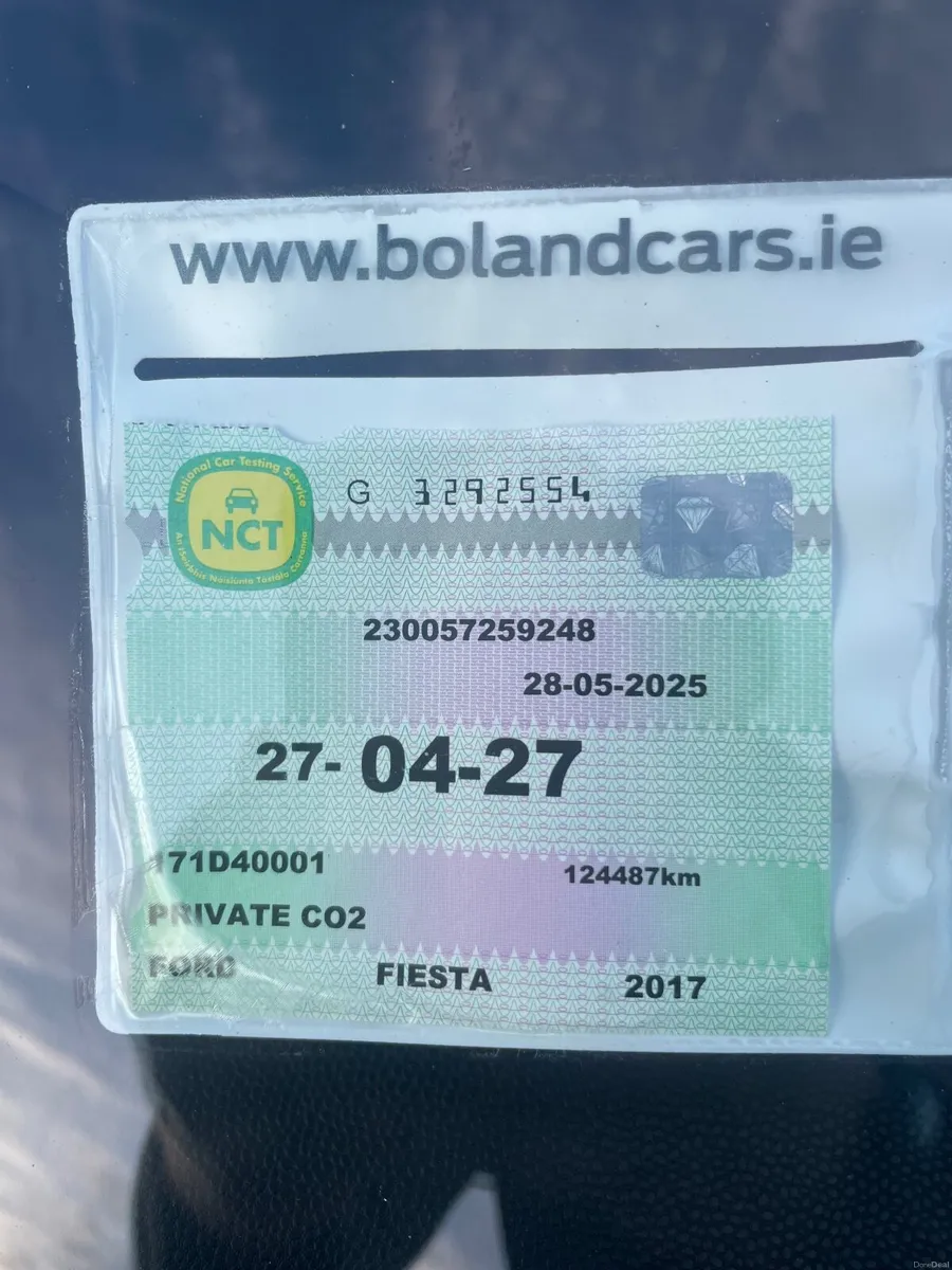 Ford Fiesta 2017 - Image 2