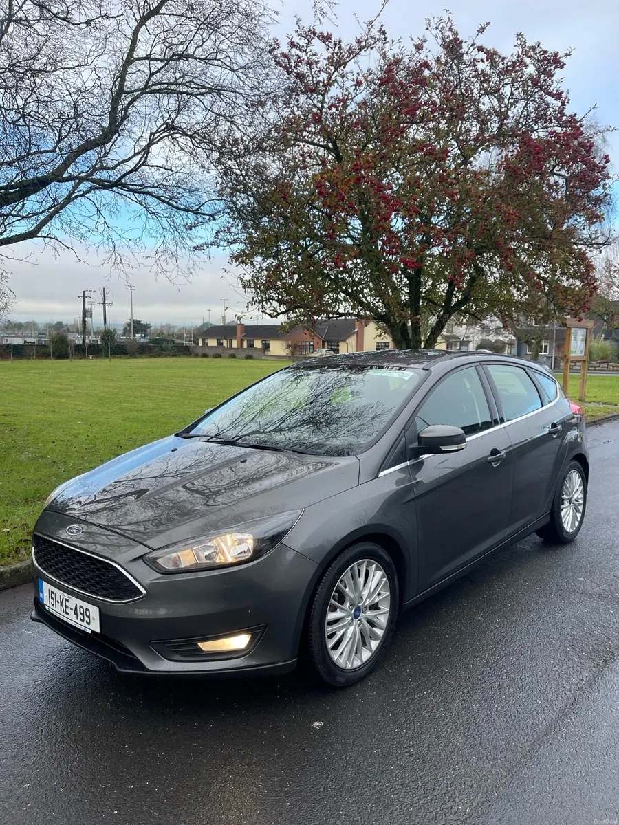 2015 Ford Focus NCT 05-2026 Tax 06-2026 - Image 1