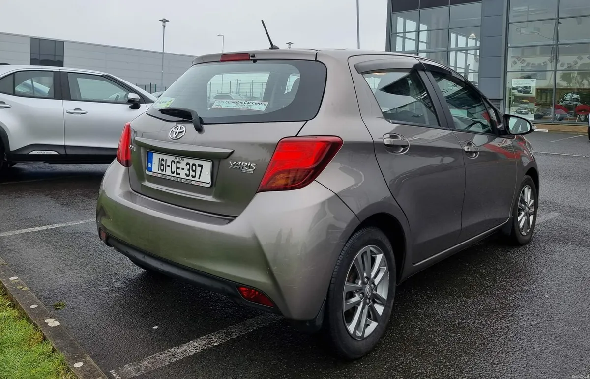 Toyota Yaris Luna 1.4 Diesel 2016 - Image 2