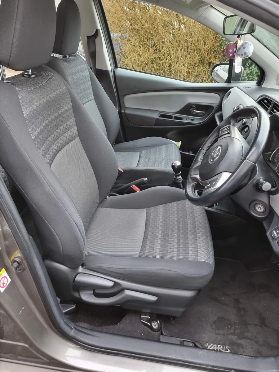 Toyota Yaris Luna 1.4 Diesel 2016 - Image 4