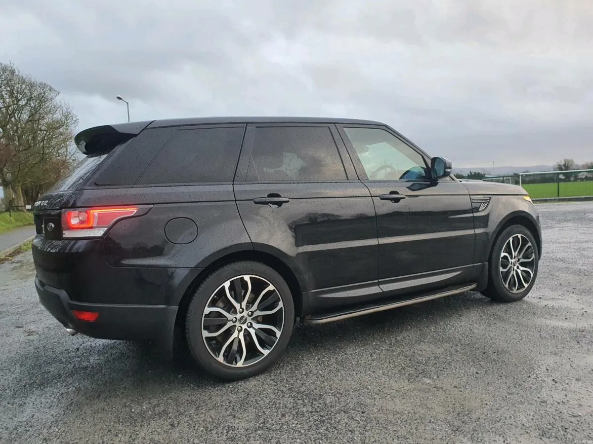 RANGE ROVER SPORT HSE SD 292 BHP 2014 €170 TAX - Image 2