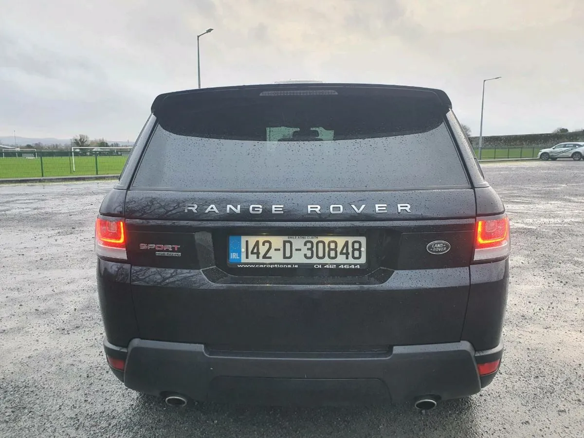 RANGE ROVER SPORT HSE SD 292 BHP 2014 €170 TAX - Image 3