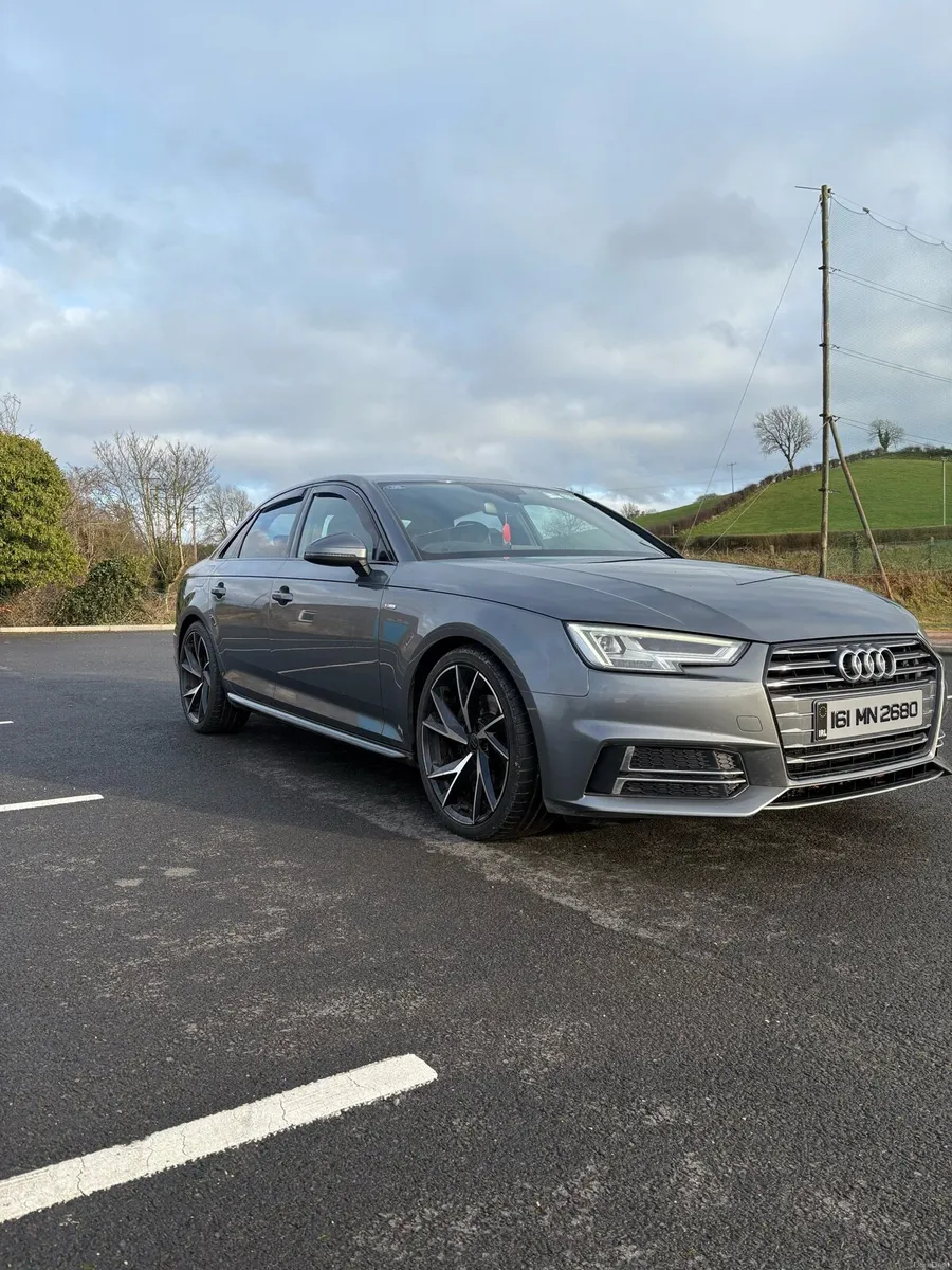 Audi A4 S-line - Image 1