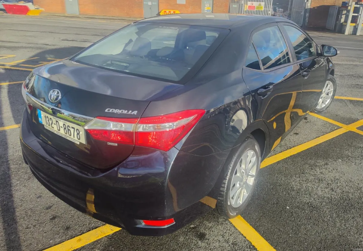 Toyota Corolla 2013 1.3 AURA BLACK - Image 4
