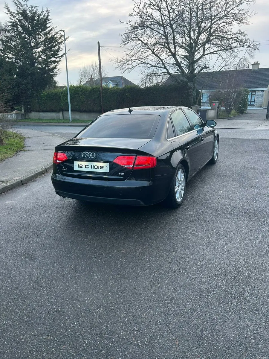 2012 Audi A4 143BHP 2L TDI NCT +TAX - Image 2