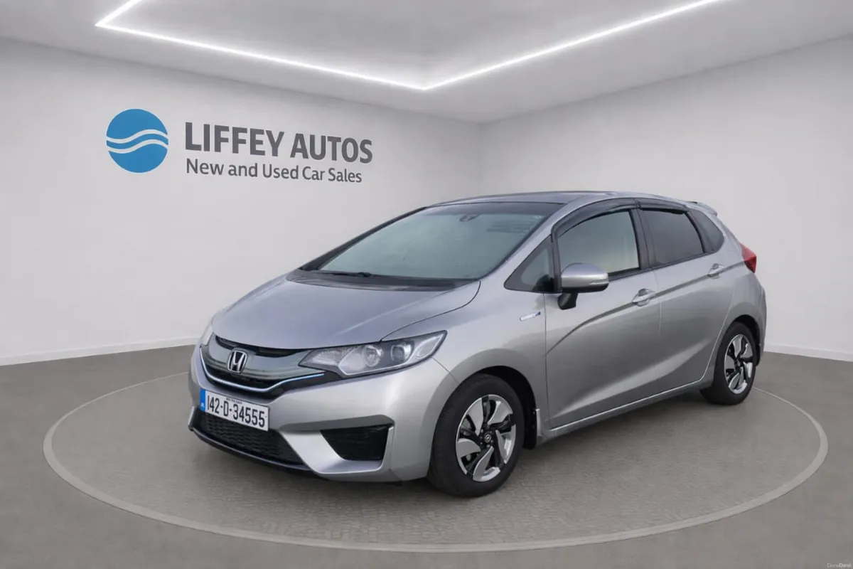 Honda Fit 2014 - Image 4