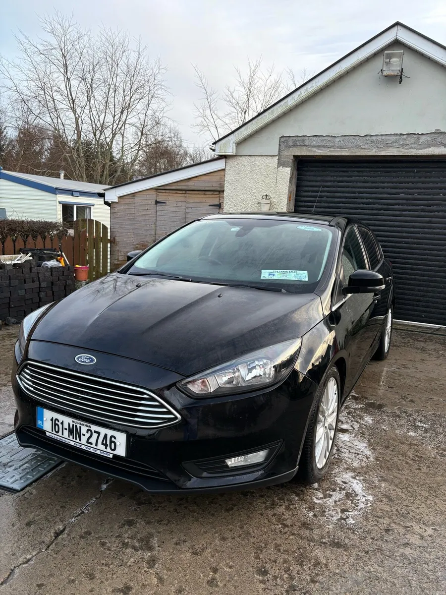 Ford Focus Zetec TDCI - Image 1