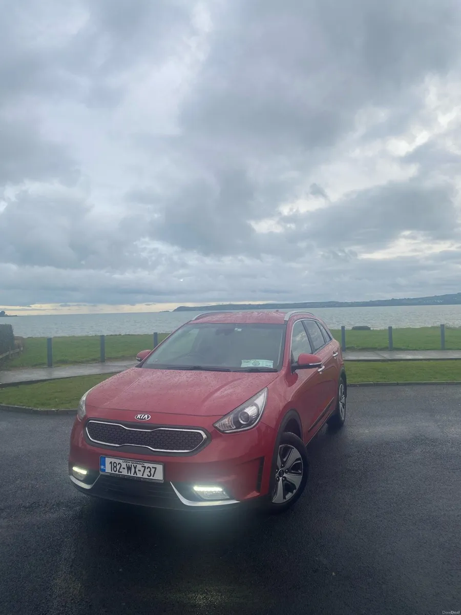 2018 Kia Niro 1.6 Petrol Hybrid K4 Auto - Low KM - Image 2