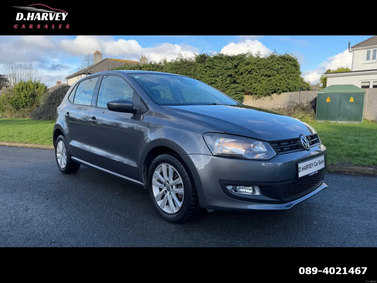 Volkswagen Polo 1.2 TL**Tiny Mileage**Alloys**NCT - Image 1