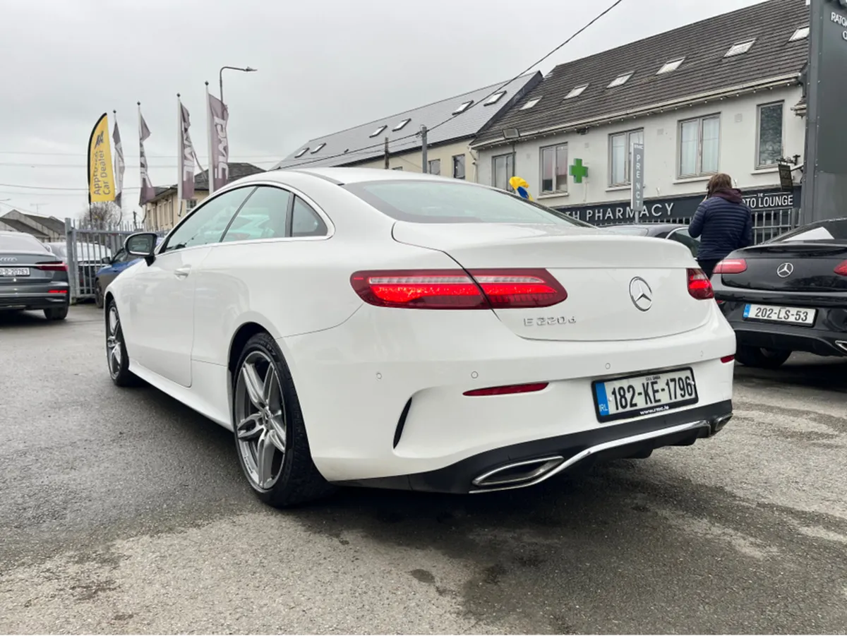 Mercedes-Benz E-Class D E220 COUPE AMG SPORT 2 DR - Image 3
