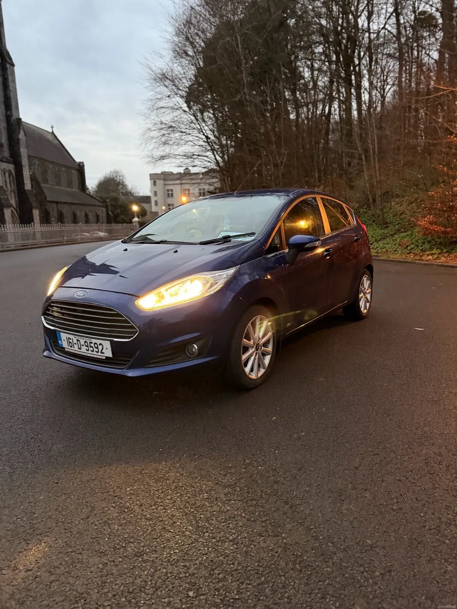 161 Ford Fiesta - Image 1