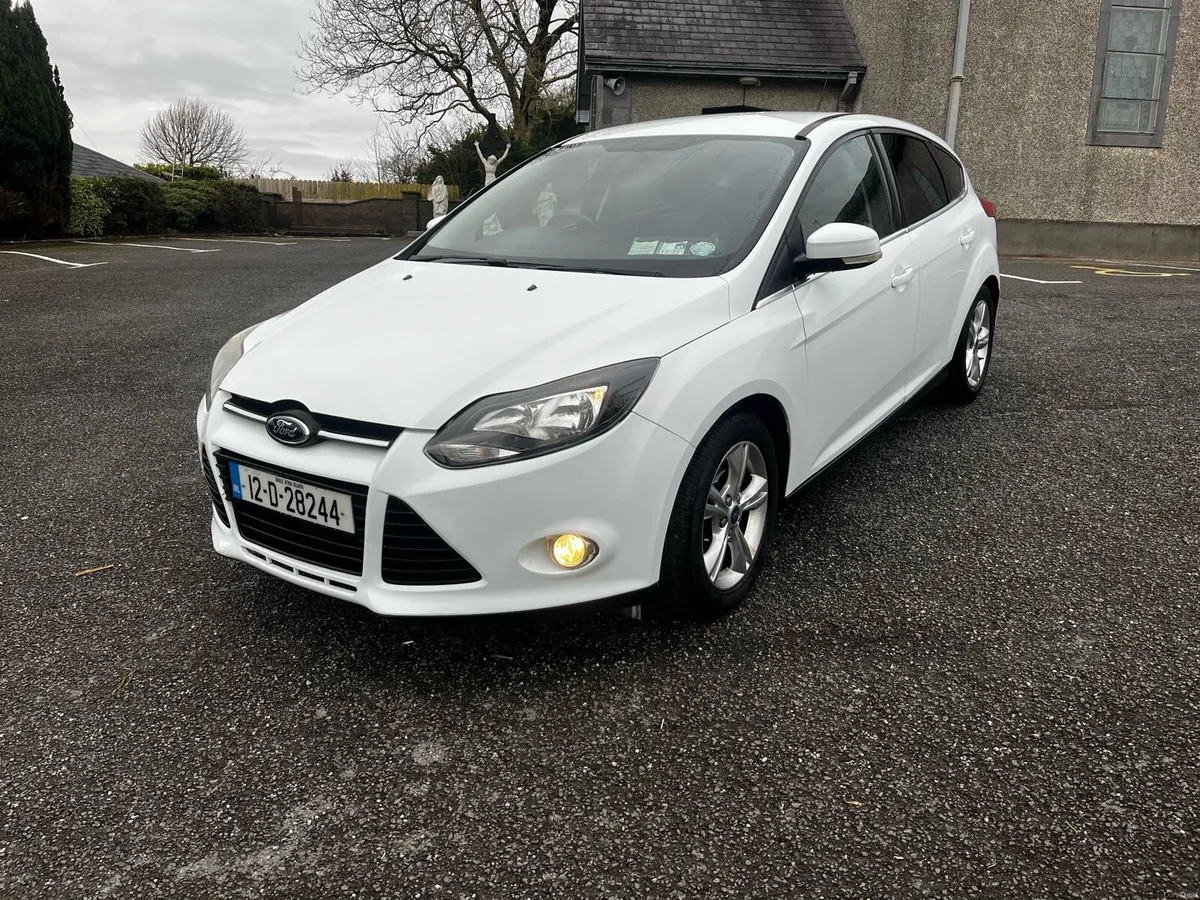 2012 Ford Focus 1.6 diesel - Image 2