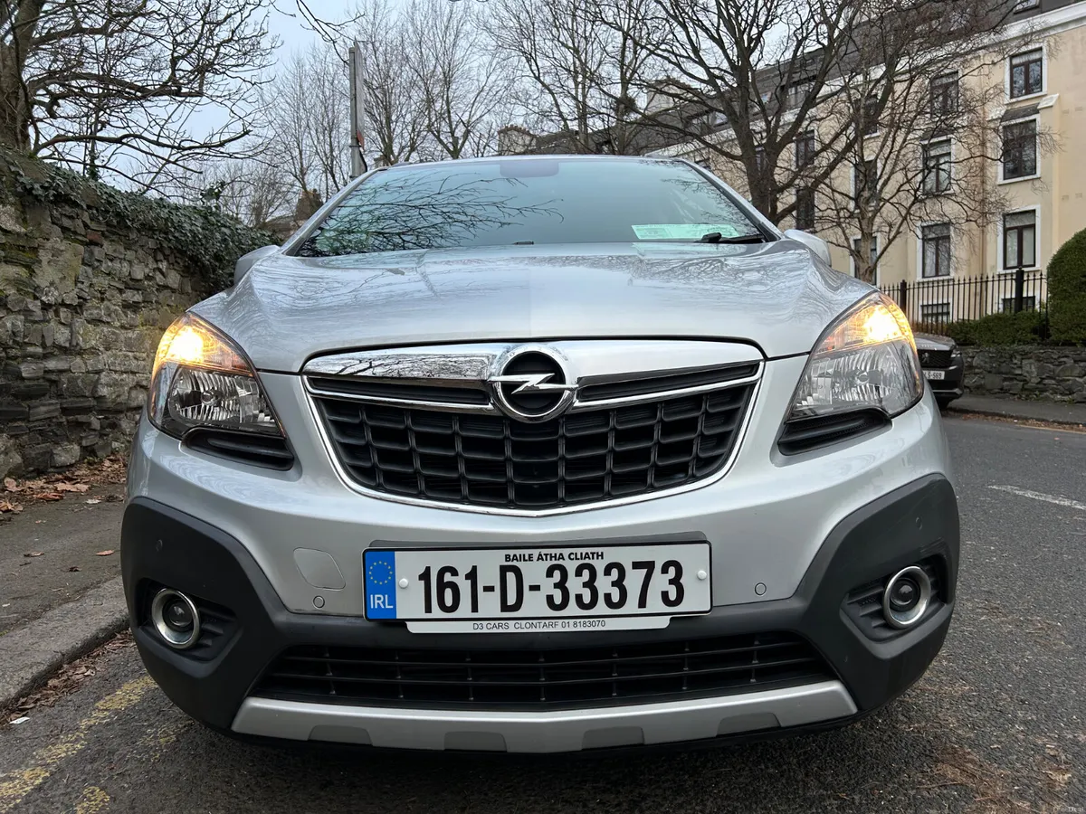 2016 OPEL MOKKA SC ONLY 47,000 MILES - Image 2
