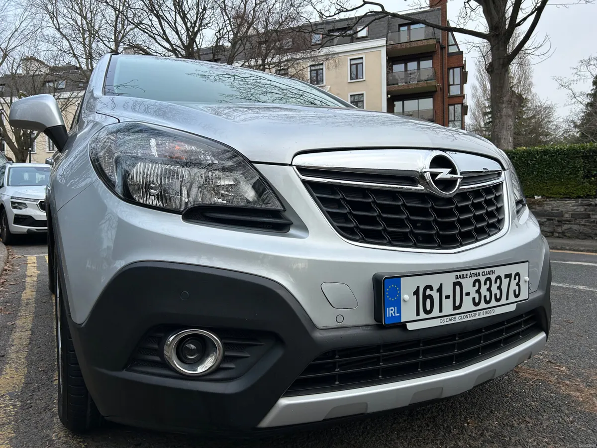 2016 OPEL MOKKA SC ONLY 47,000 MILES - Image 3