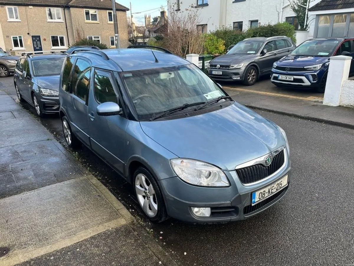 2008 Skoda Roomster - Image 2