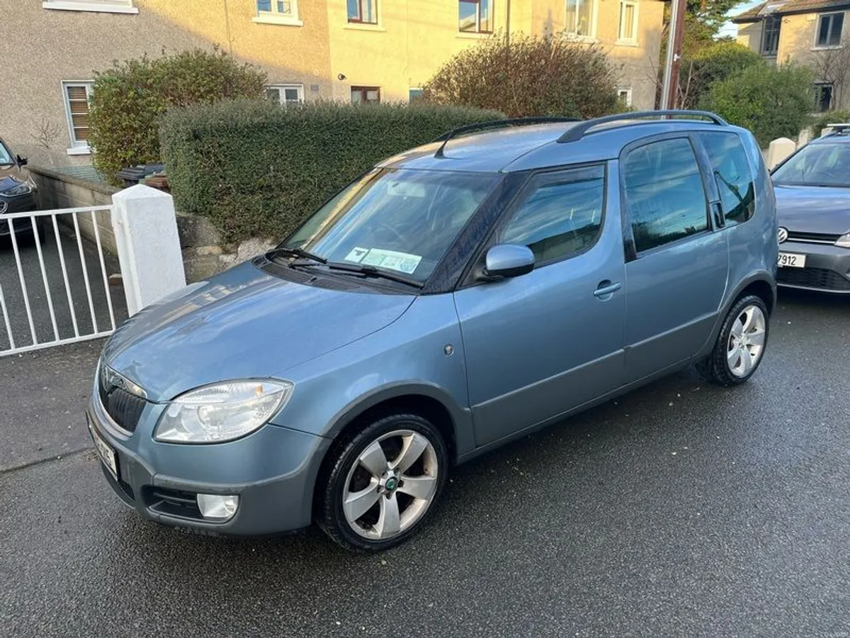 2008 Skoda Roomster - Image 3